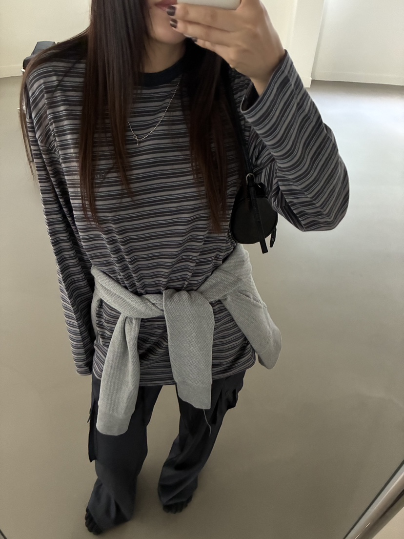 ACME東大門㊣實拍女士新款真品休閑人氣時尚職業熱賣長袖T恤ACME長袖T恤