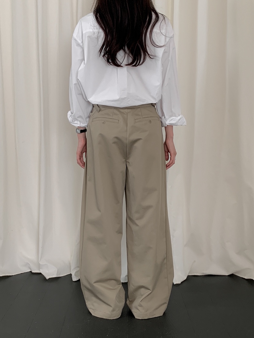 LONG PEAK東大門㊣代購女士新款真品職業休閑休閑褲斜紋棉布LONG PEAK休閑褲
