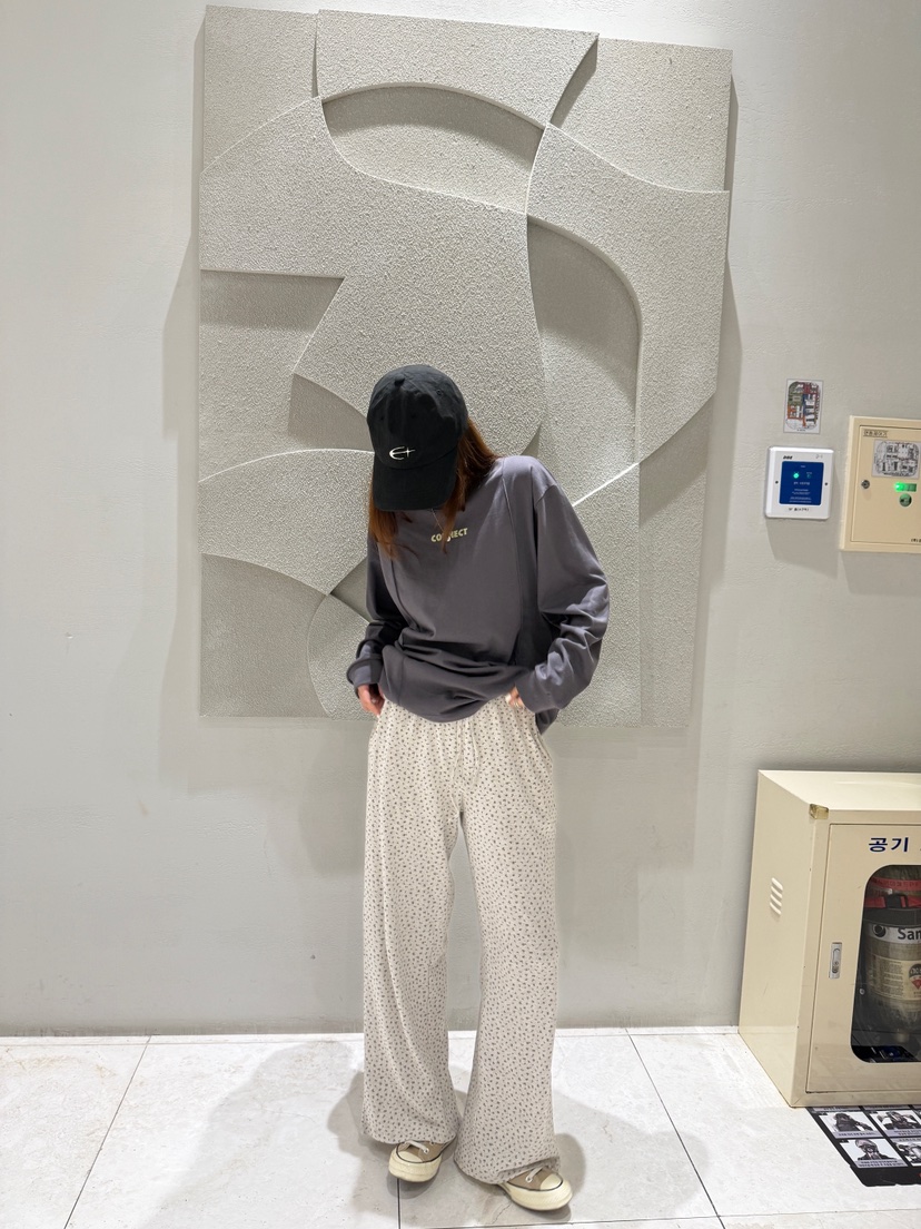 LUMIPLE韓國代購㊣女裝新品熱賣推薦真品職業人氣25秋冬長袖T恤LUMIPLE長袖T恤