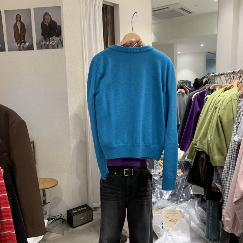 SSEMIENNE東大門㊣代購女士新品職業推薦熱賣25秋冬套裝羊絨套裝SSENIQUE套裝