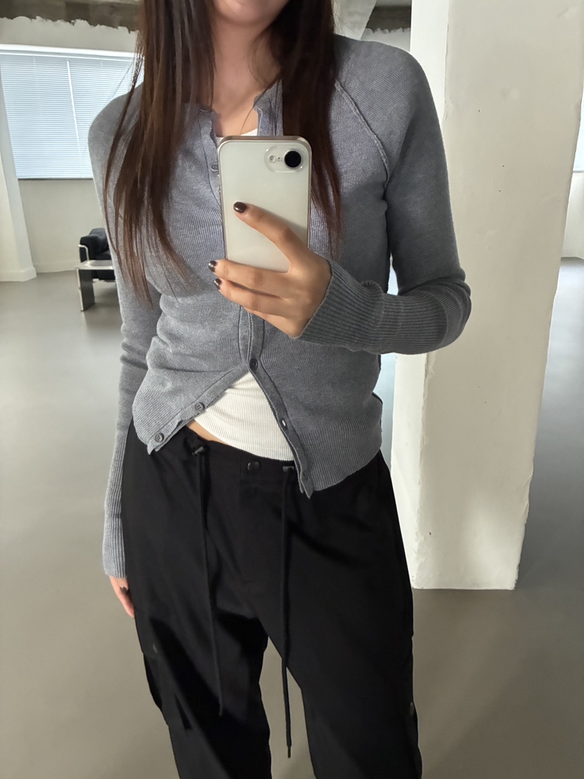 ACME韓國直郵㊣女裝新品熱賣人氣時尚職業25秋冬真品針織衫ACME針織衫