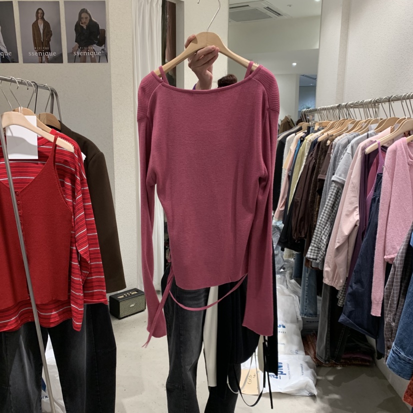 SSEMIENNE韓國直郵㊣女士新品推薦25秋冬熱賣人氣套裝套裝開衫SSENIQUE套裝