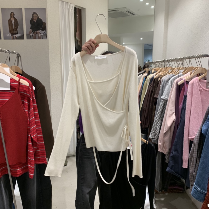 SSEMIENNE韓國直郵㊣女士新品推薦25秋冬熱賣人氣套裝套裝開衫SSENIQUE套裝圖色4