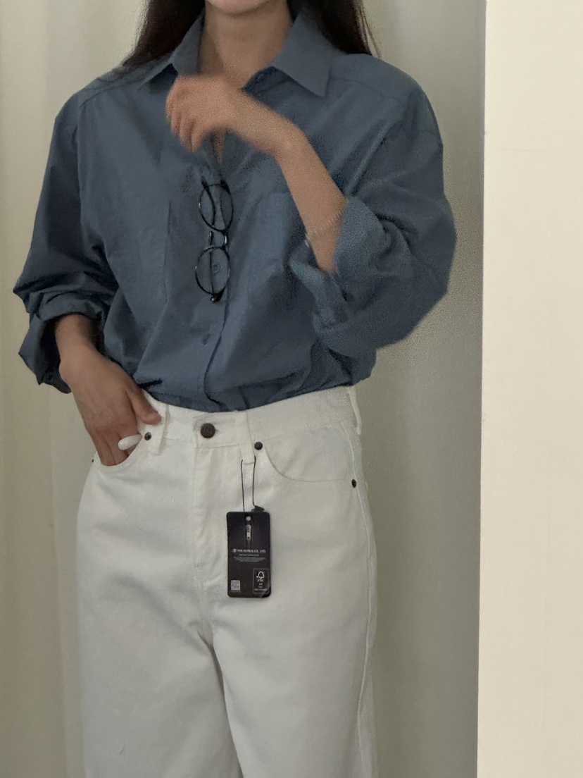 LONG PEAK東大門㊣代購女裝新款時尚推薦真品職業襯衫蕾絲衫LONG PEAK襯衫/蕾絲衫