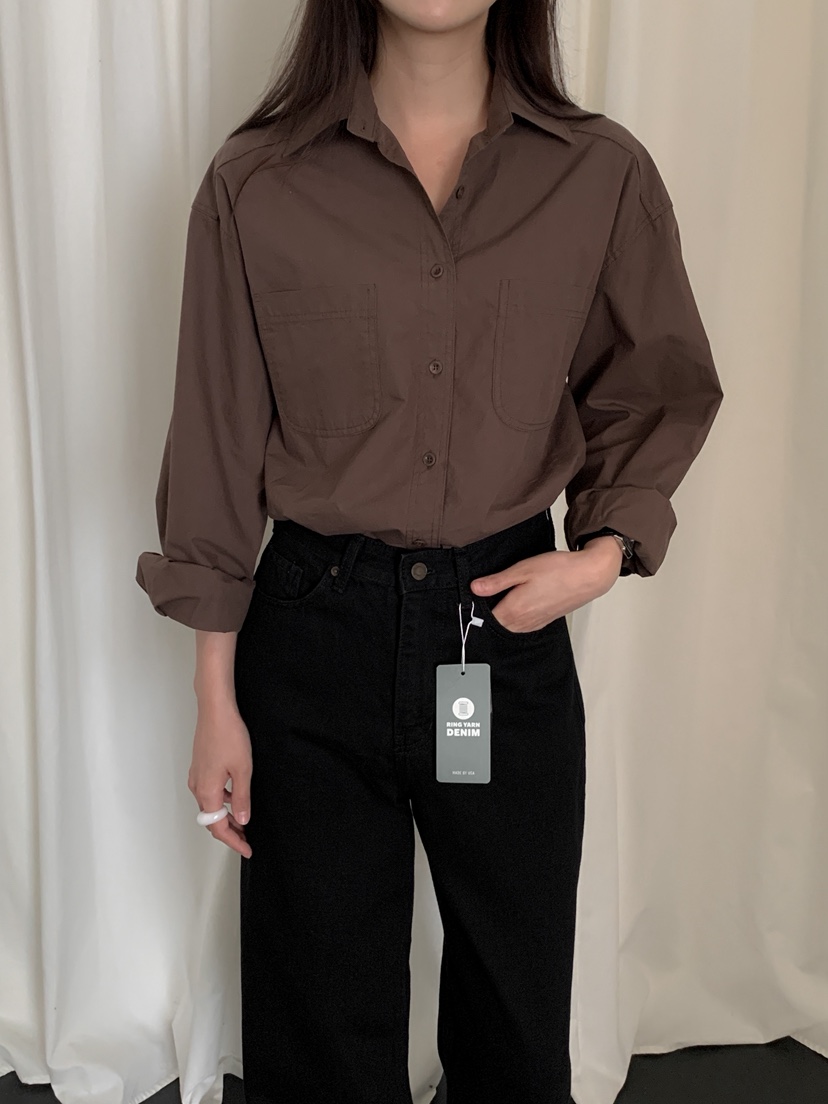 LONG PEAK東大門㊣代購女裝新款時尚推薦真品職業襯衫蕾絲衫LONG PEAK襯衫/蕾絲衫