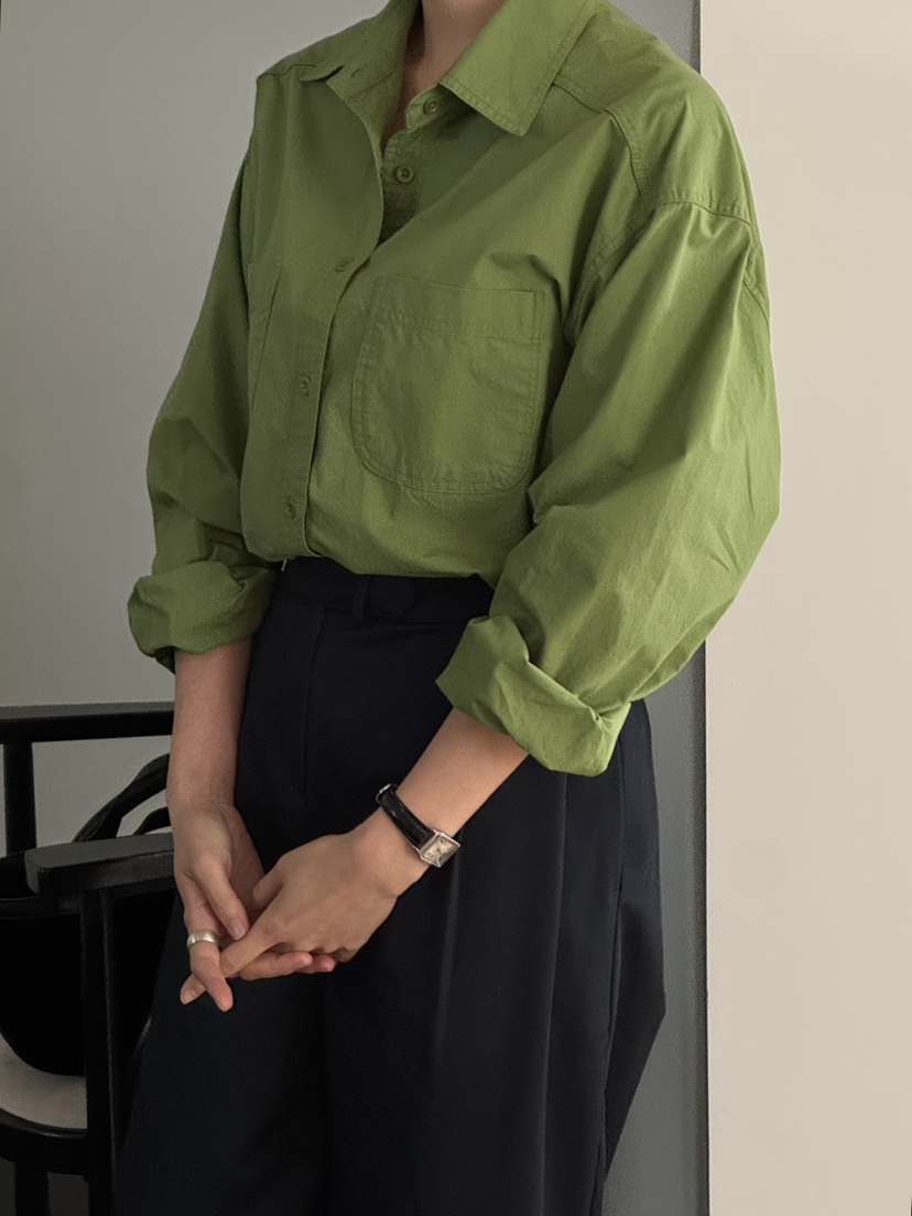 LONG PEAK東大門㊣代購女裝新款時尚推薦真品職業襯衫蕾絲衫LONG PEAK襯衫/蕾絲衫