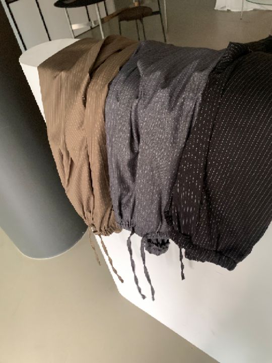 DOIT東大門㊣實拍女裝新款時尚25秋冬推薦真品職業熱賣休閑褲DOIT休閑褲