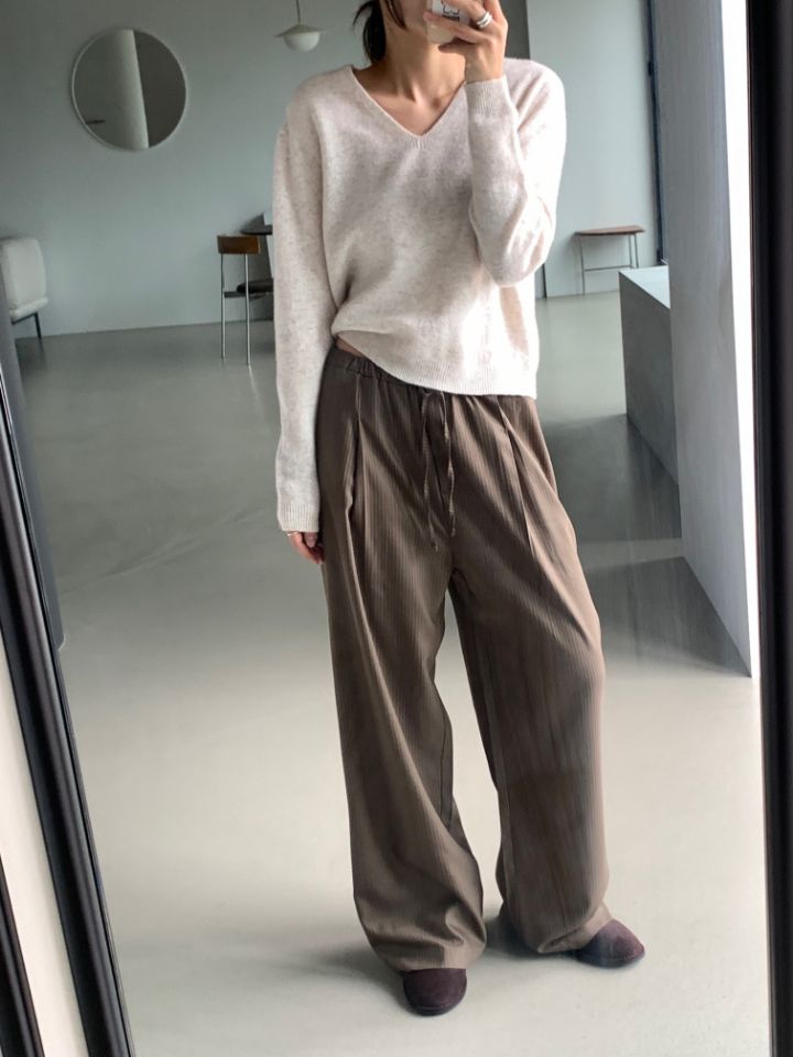 DOIT東大門㊣實拍女裝新款時尚25秋冬推薦真品職業熱賣休閑褲DOIT休閑褲