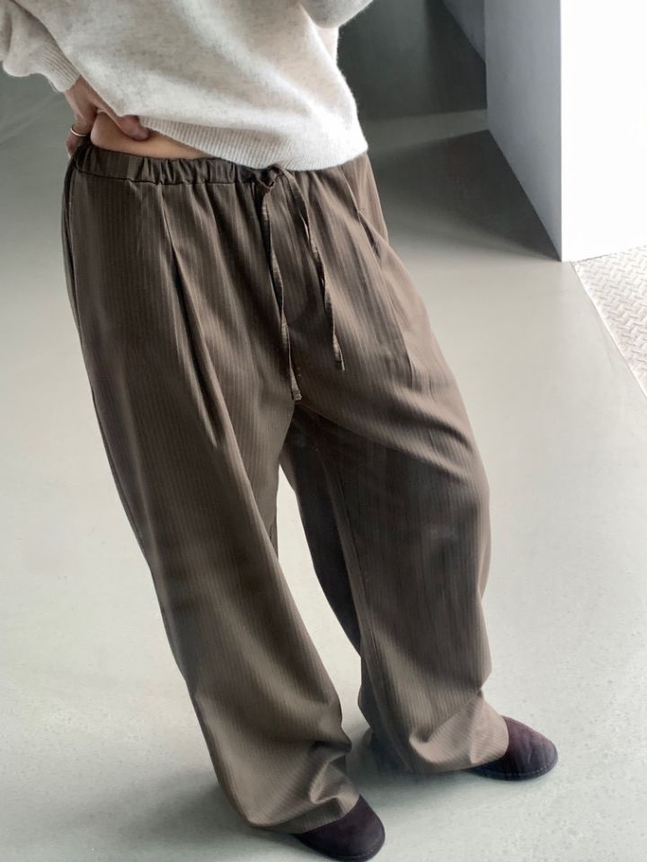 DOIT東大門㊣實拍女裝新款時尚25秋冬推薦真品職業熱賣休閑褲DOIT休閑褲