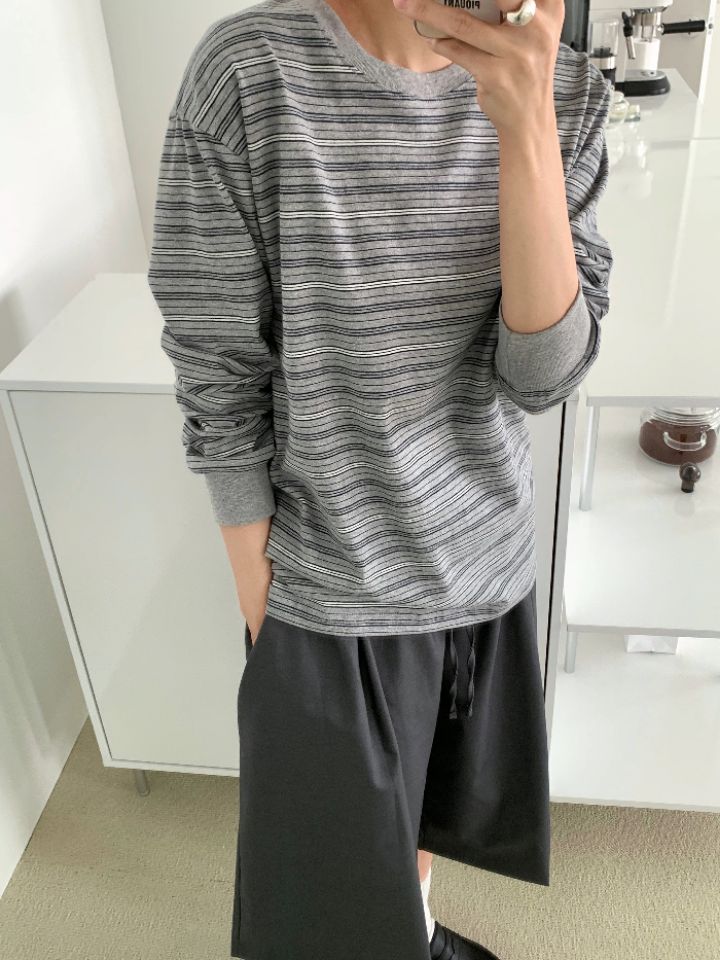 DOIT東大門㊣實拍女士新款時尚25秋冬休閑人氣職業熱賣長袖T恤DOIT長袖T恤
