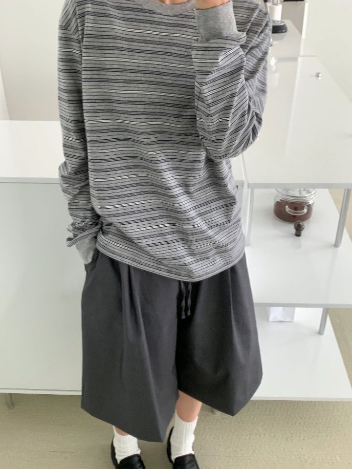 DOIT東大門㊣實拍女士新款時尚25秋冬休閑人氣職業熱賣長袖T恤DOIT長袖T恤