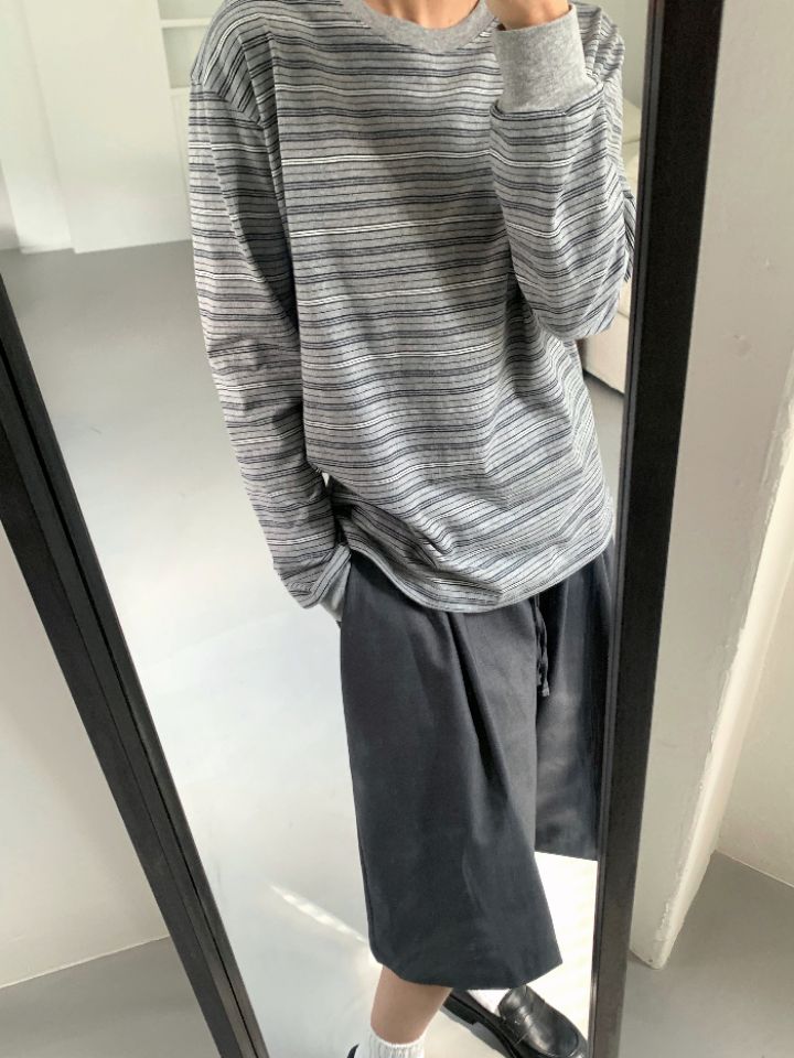 DOIT東大門㊣實拍女士新款時尚25秋冬休閑人氣職業熱賣長袖T恤DOIT長袖T恤