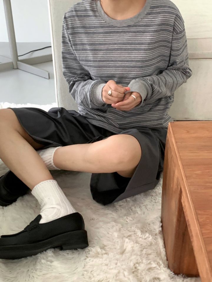 DOIT東大門㊣實拍女士新款時尚25秋冬休閑人氣職業熱賣長袖T恤DOIT長袖T恤