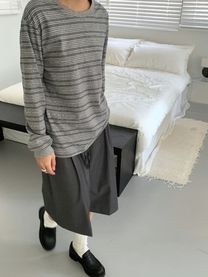 DOIT東大門㊣實拍女士新款時尚25秋冬休閑人氣職業熱賣長袖T恤DOIT長袖T恤