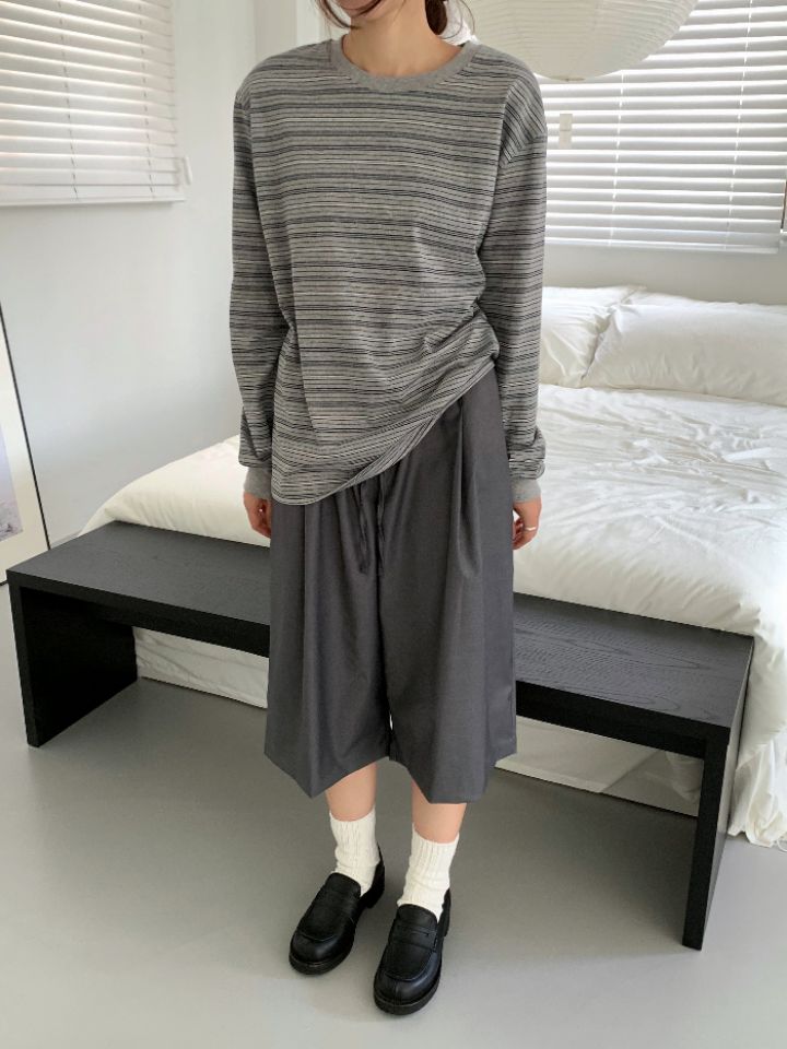 DOIT東大門㊣實拍女士新款時尚25秋冬休閑人氣職業熱賣長袖T恤DOIT長袖T恤圖色3