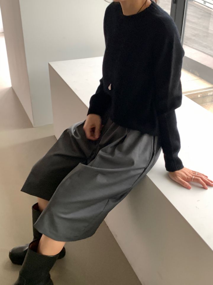DOIT韓國代購㊣女裝新品推薦職業熱賣25秋冬人氣真品休閑短褲DOIT短褲