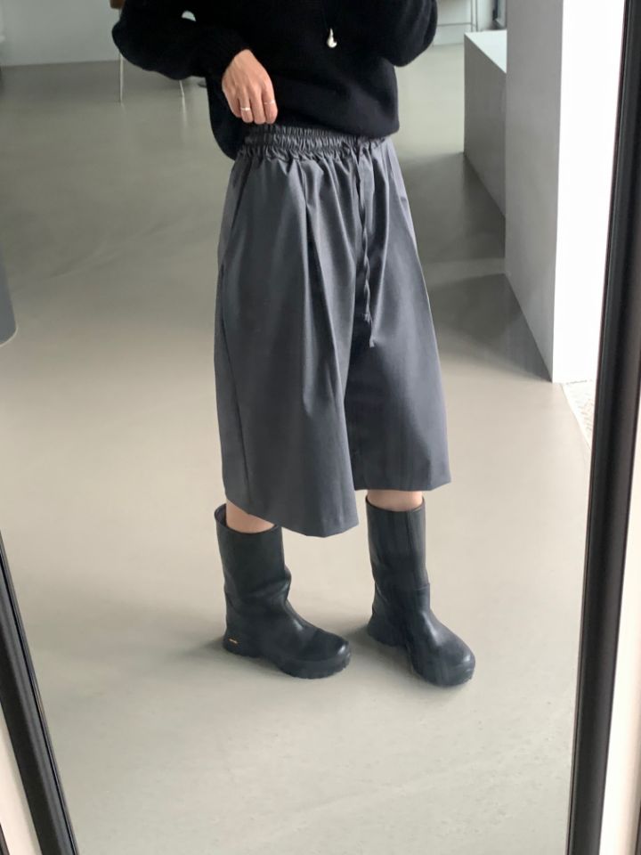 DOIT韓國代購㊣女裝新品推薦職業熱賣25秋冬人氣真品休閑短褲DOIT短褲