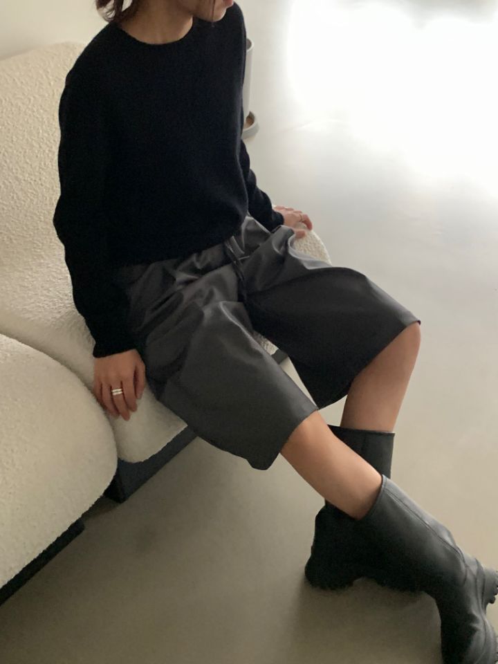 DOIT韓國代購㊣女裝新品推薦職業熱賣25秋冬人氣真品休閑短褲DOIT短褲