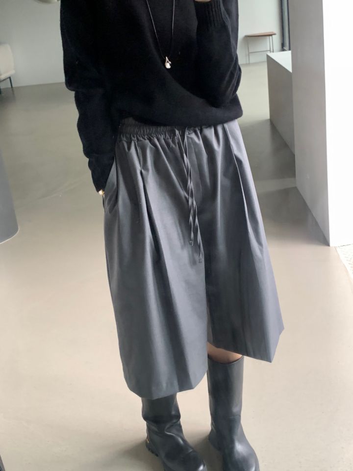 DOIT韓國代購㊣女裝新品推薦職業熱賣25秋冬人氣真品休閑短褲DOIT短褲圖色1