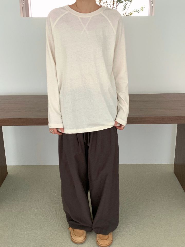 DOIT東大門㊣代購女裝新款人氣休閑真品職業時尚25秋冬長袖T恤DOIT長袖T恤