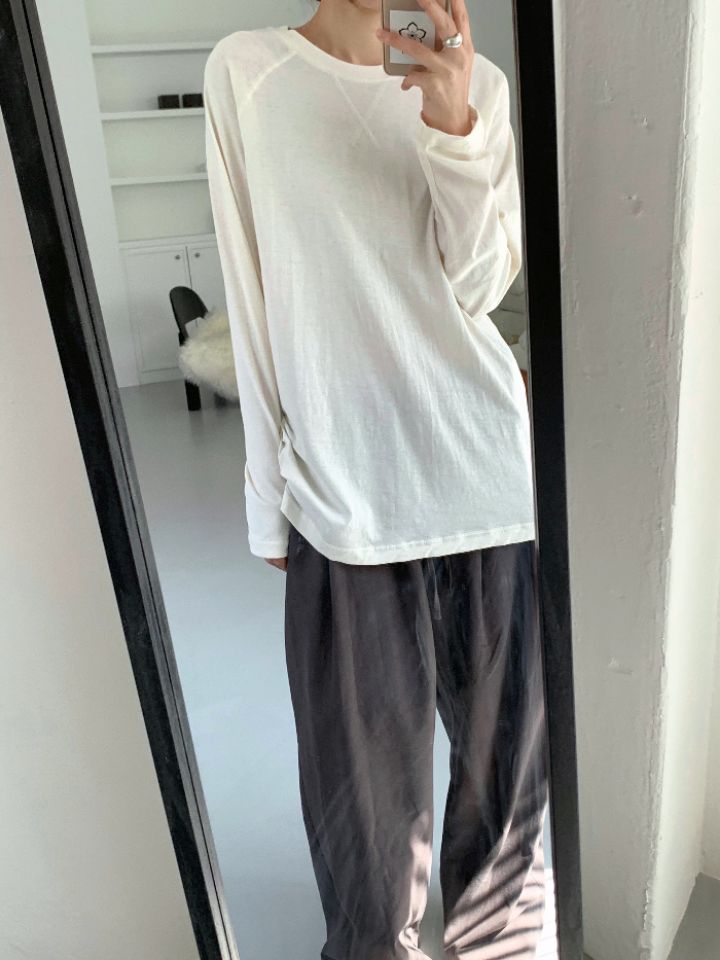 DOIT東大門㊣代購女裝新款人氣休閑真品職業時尚25秋冬長袖T恤DOIT長袖T恤