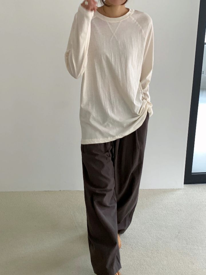 DOIT東大門㊣代購女裝新款人氣休閑真品職業時尚25秋冬長袖T恤DOIT長袖T恤