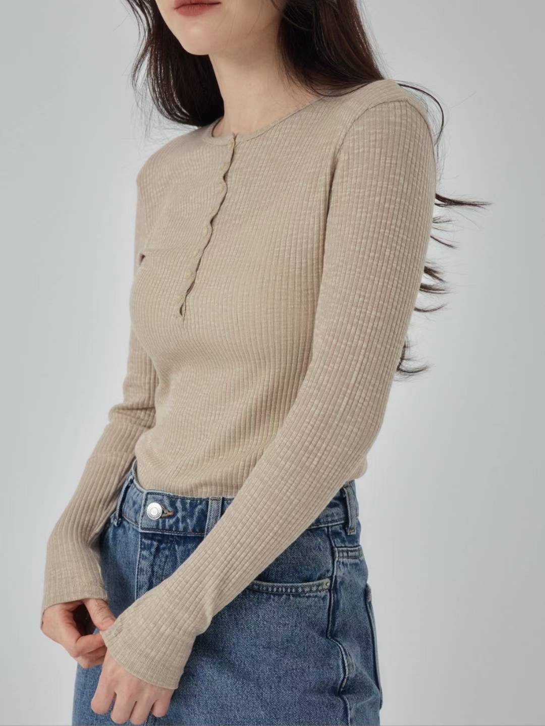 ZEST-제스트-T韓國代購㊣女裝新款職業休閑真品熱賣針織衫ZEST-2件起訂針織衫圖色5