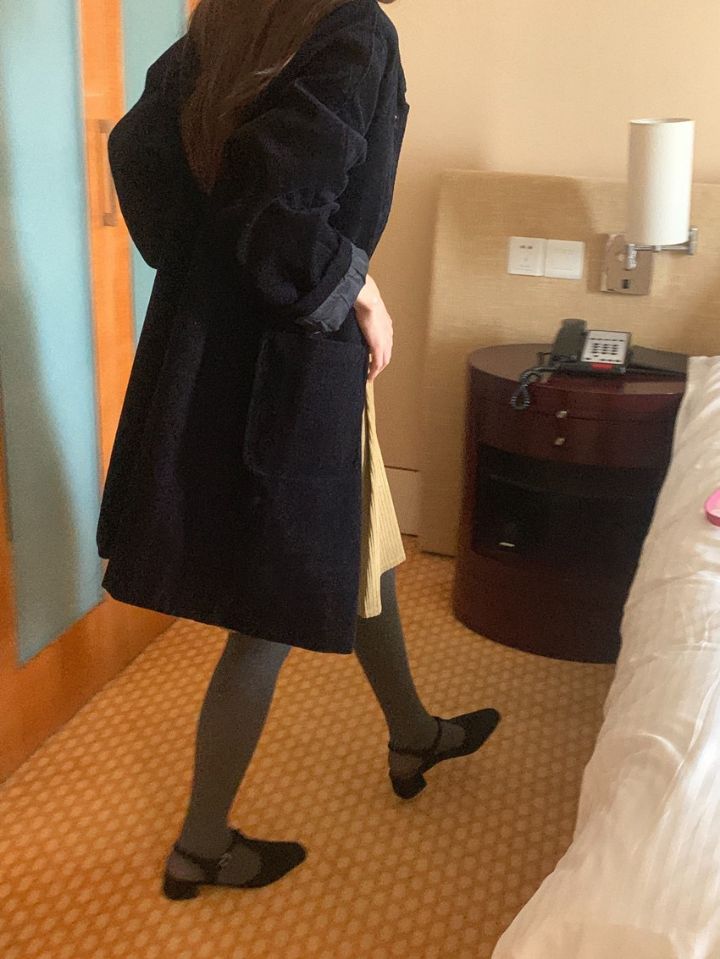 STAY HERE韓國直郵㊣女裝新款25秋冬推薦人氣時尚職業夾克STAY HERE夾克