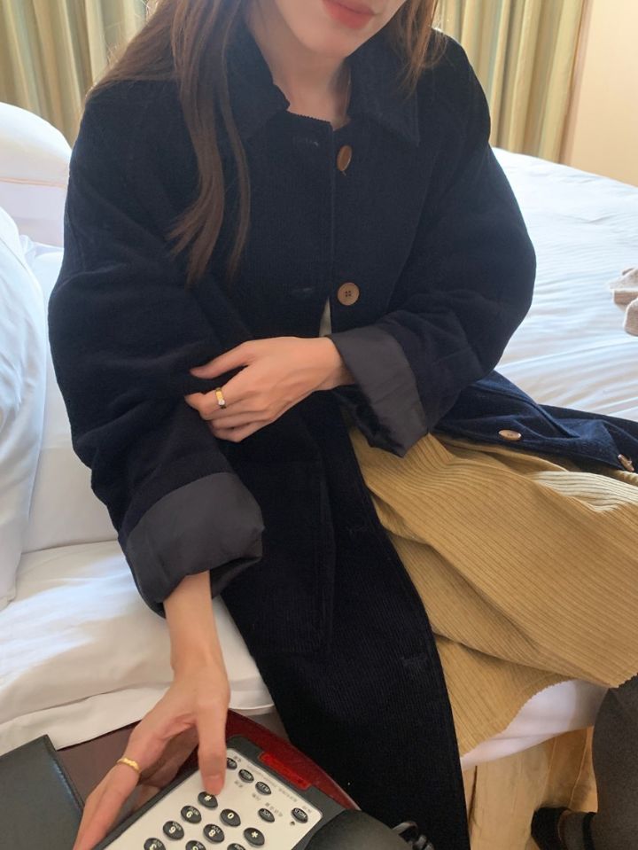 STAY HERE韓國直郵㊣女裝新款25秋冬推薦人氣時尚職業夾克STAY HERE夾克
