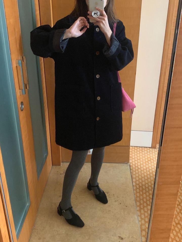 STAY HERE韓國直郵㊣女裝新款25秋冬推薦人氣時尚職業夾克STAY HERE夾克