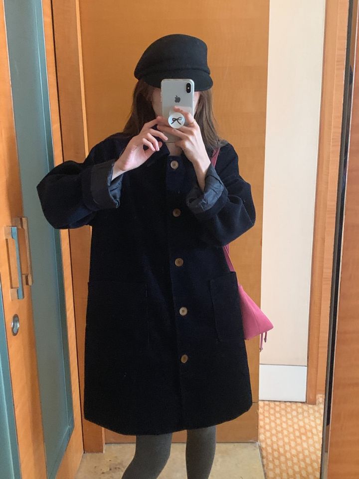 STAY HERE韓國直郵㊣女裝新款25秋冬推薦人氣時尚職業夾克STAY HERE夾克