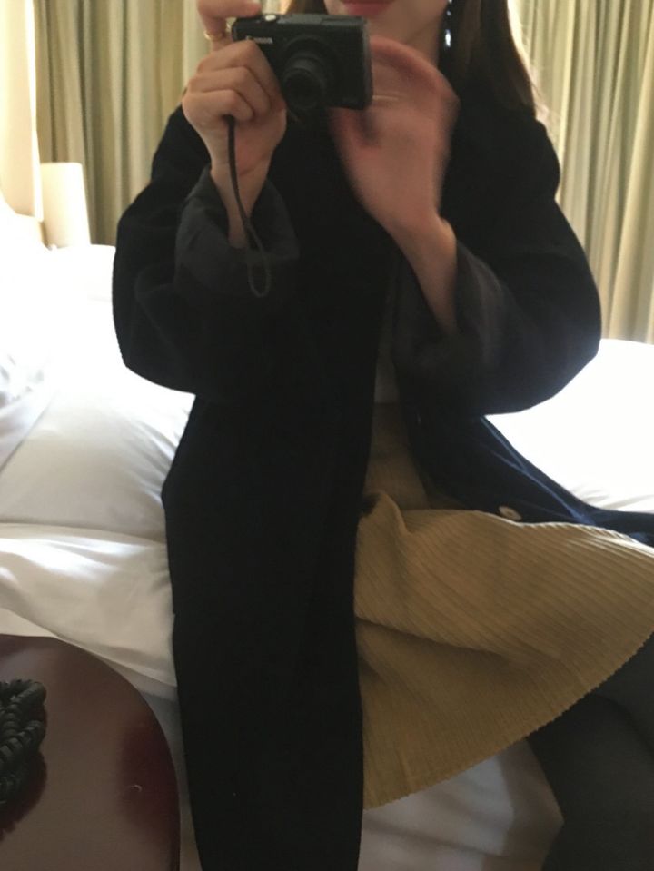 STAY HERE韓國直郵㊣女裝新款25秋冬推薦人氣時尚職業夾克STAY HERE夾克