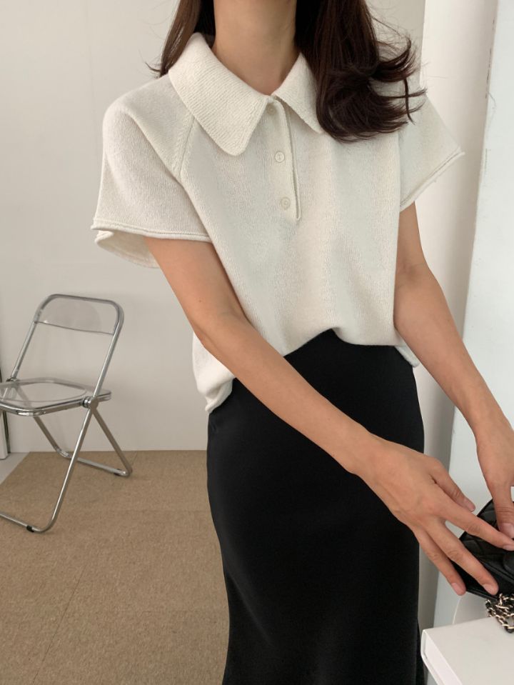 DOIT東大門㊣直郵女裝新品真品25秋冬時尚休閑人氣推薦針織衫DOIT針織衫圖色1