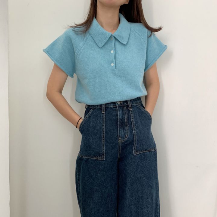 DOIT東大門㊣直郵女裝新品真品25秋冬時尚休閑人氣推薦針織衫DOIT針織衫圖色2
