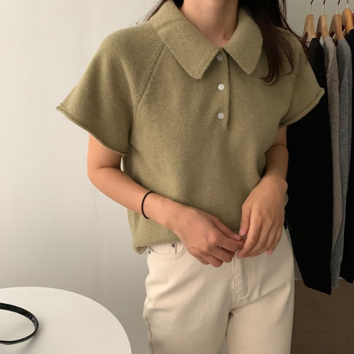 DOIT東大門㊣直郵女裝新品真品25秋冬時尚休閑人氣推薦針織衫DOIT針織衫圖色3