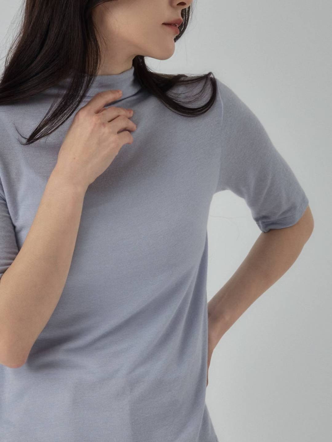 ZEST-제스트-T東大門㊣實拍女裝新品推薦休閑熱賣職業T恤ZEST-2件起訂T恤圖色4