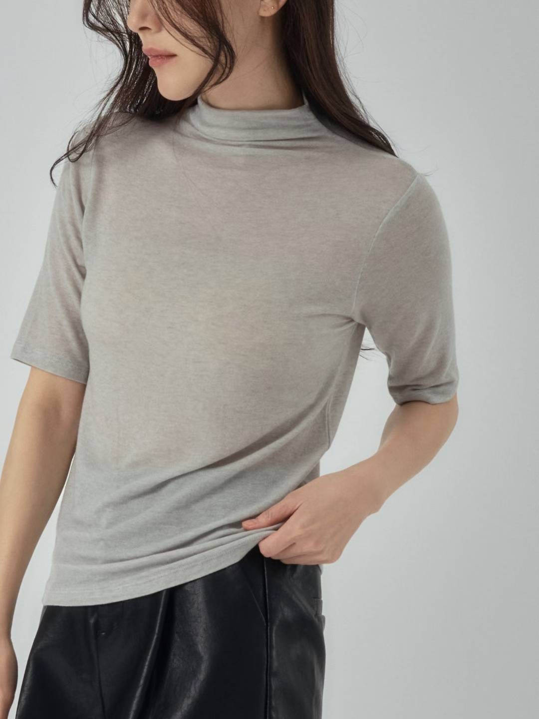 ZEST-제스트-T東大門㊣實拍女裝新品推薦休閑熱賣職業T恤ZEST-2件起訂T恤圖色5