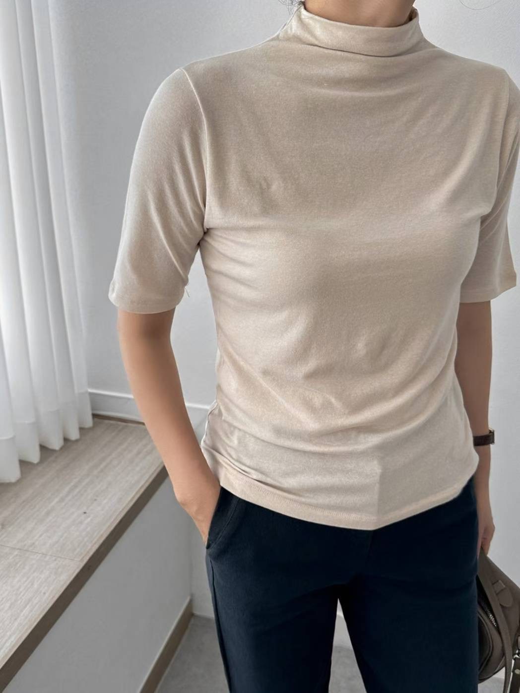 ZEST-제스트-T東大門㊣實拍女裝新品推薦休閑熱賣職業T恤ZEST-2件起訂T恤圖色6