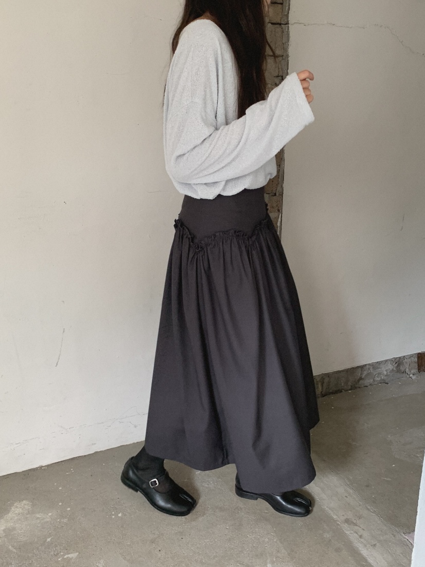 MOSMOS東大門㊣直郵女士新品25秋冬職業時尚熱賣推薦休閑長裙MOSMOS長裙
