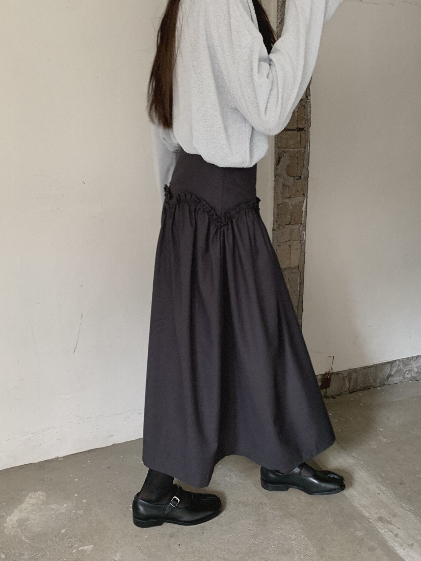 MOSMOS東大門㊣直郵女士新品25秋冬職業時尚熱賣推薦休閑長裙MOSMOS長裙