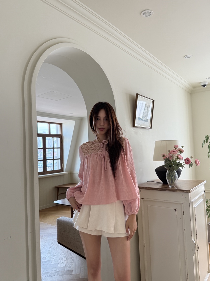 MOSMOS東大門㊣代購女裝新品人氣熱賣時尚推薦真品襯衫蕾絲衫MOSMOS襯衫/蕾絲衫
