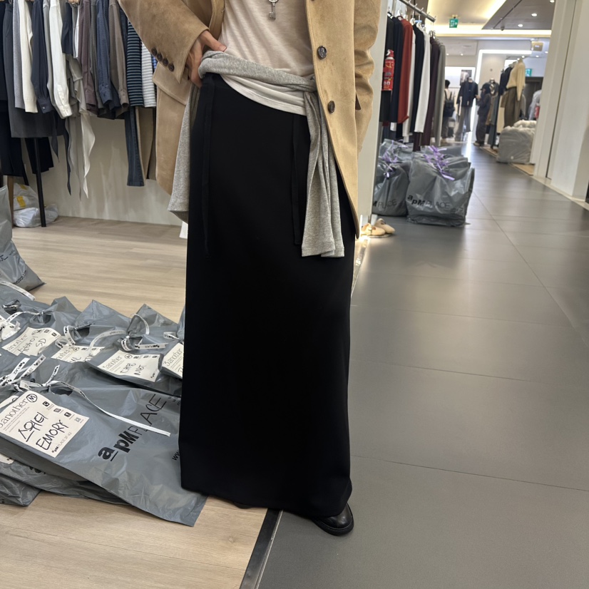 3 ANOTHER東大門㊣代購女士新品時尚熱賣推薦人氣職業長裙3 ANOTHER長裙圖色2