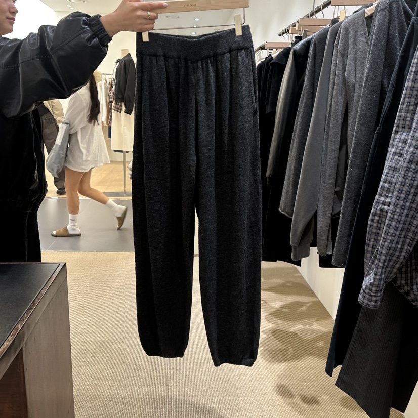 VEGETABLE東大門㊣實拍女裝新品熱賣人氣職業休閑真品休閑褲VEGETABLE休閑褲圖色3