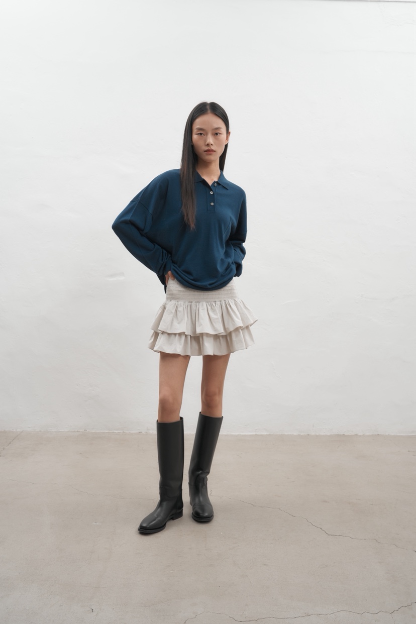 JEONG GAM STUDIOS韓國直郵㊣女士新品推薦25秋冬熱賣短裙JEONG GAM短裙