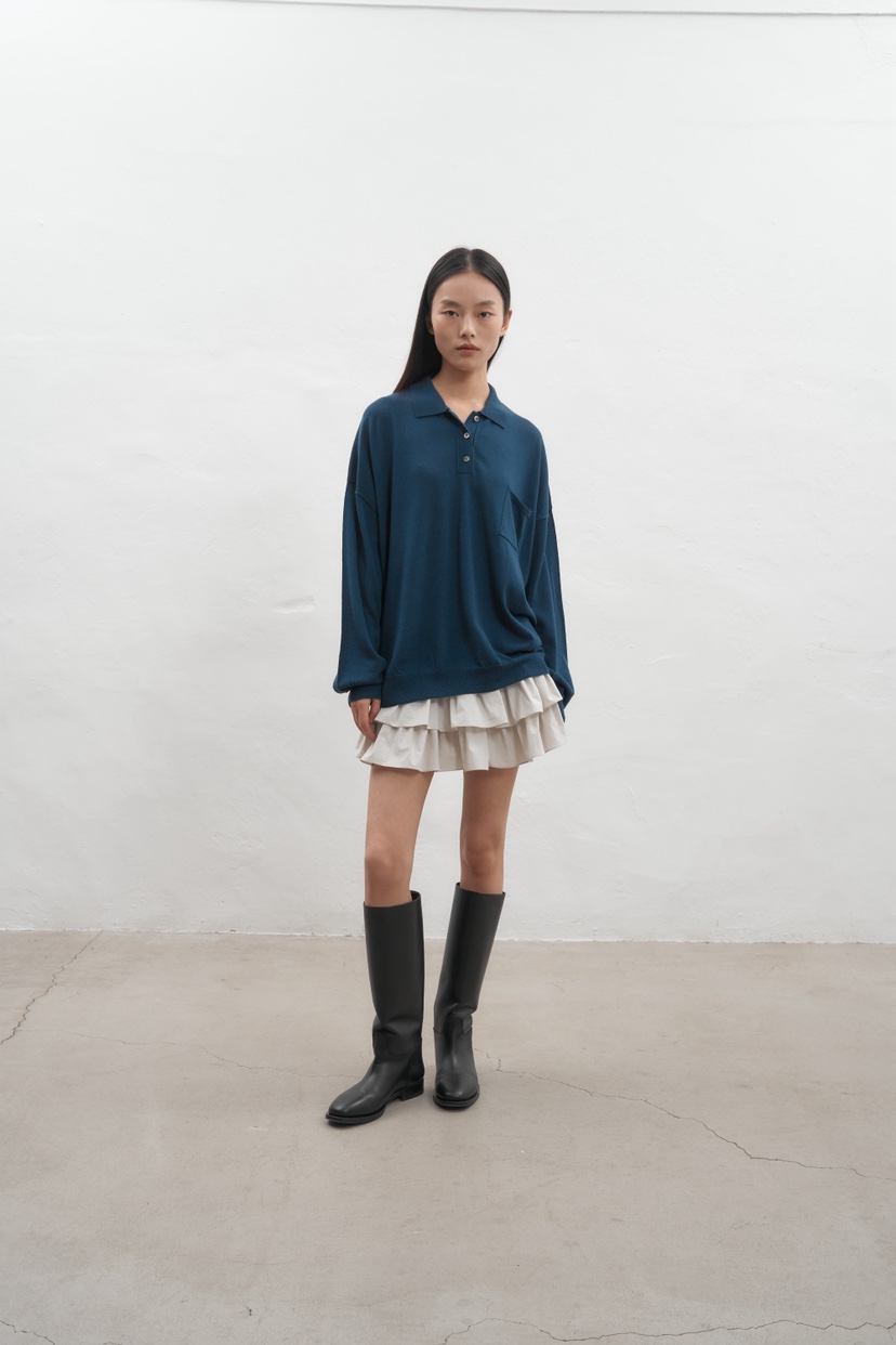 JEONG GAM STUDIOS韓國直郵㊣女士新品推薦25秋冬熱賣短裙JEONG GAM短裙