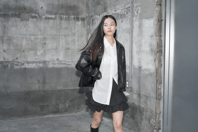 JEONG GAM STUDIOS韓國直郵㊣女士新品推薦25秋冬熱賣短裙JEONG GAM短裙