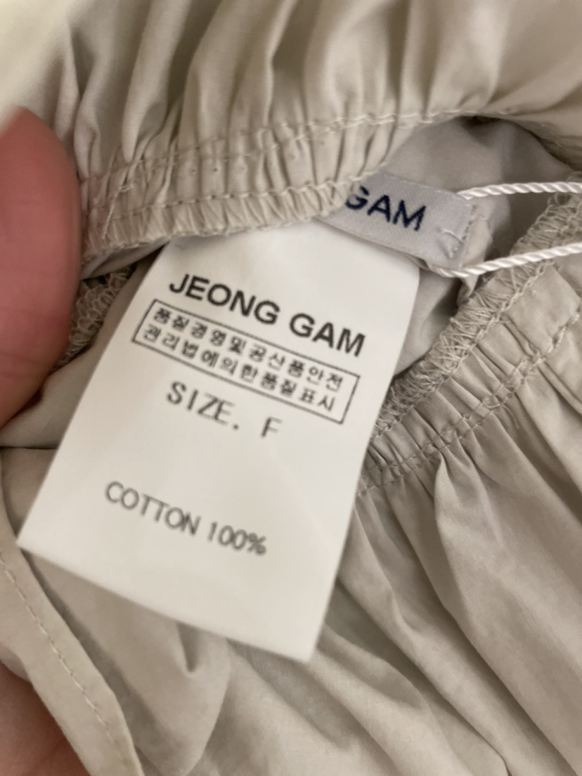 JEONG GAM STUDIOS韓國直郵㊣女士新品推薦25秋冬熱賣短裙JEONG GAM短裙
