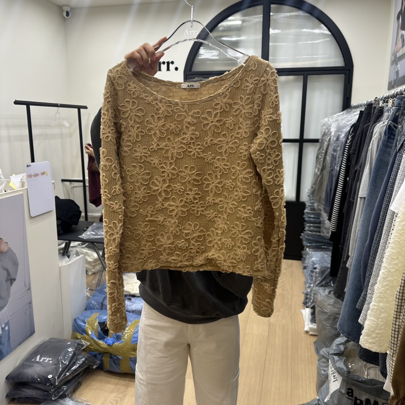 ARR東大門㊣代購女士新品休閑職業真品人氣熱賣推薦時尚針織衫ARR針織衫