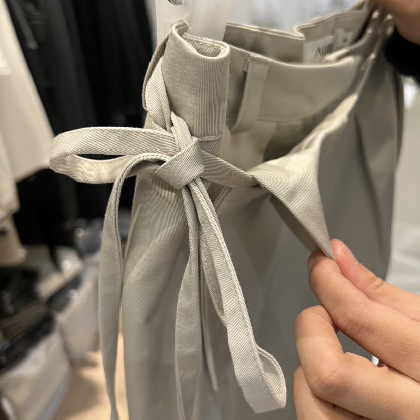 AUBE韓國代購㊣女士新款熱賣時尚職業推薦25秋冬套裝斜紋棉布AUBE套裝