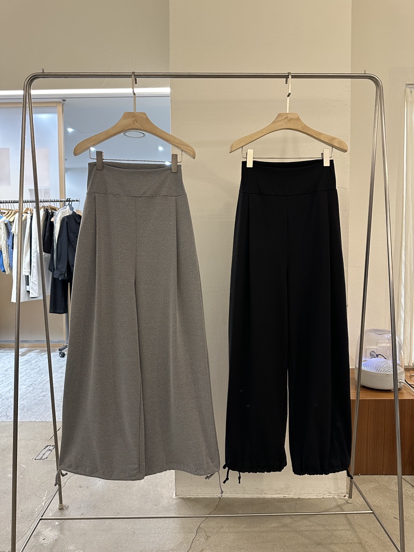 BPLAN韓國代購㊣女裝新品推薦熱賣真品人氣25秋冬職業休閑褲BPLAN休閑褲